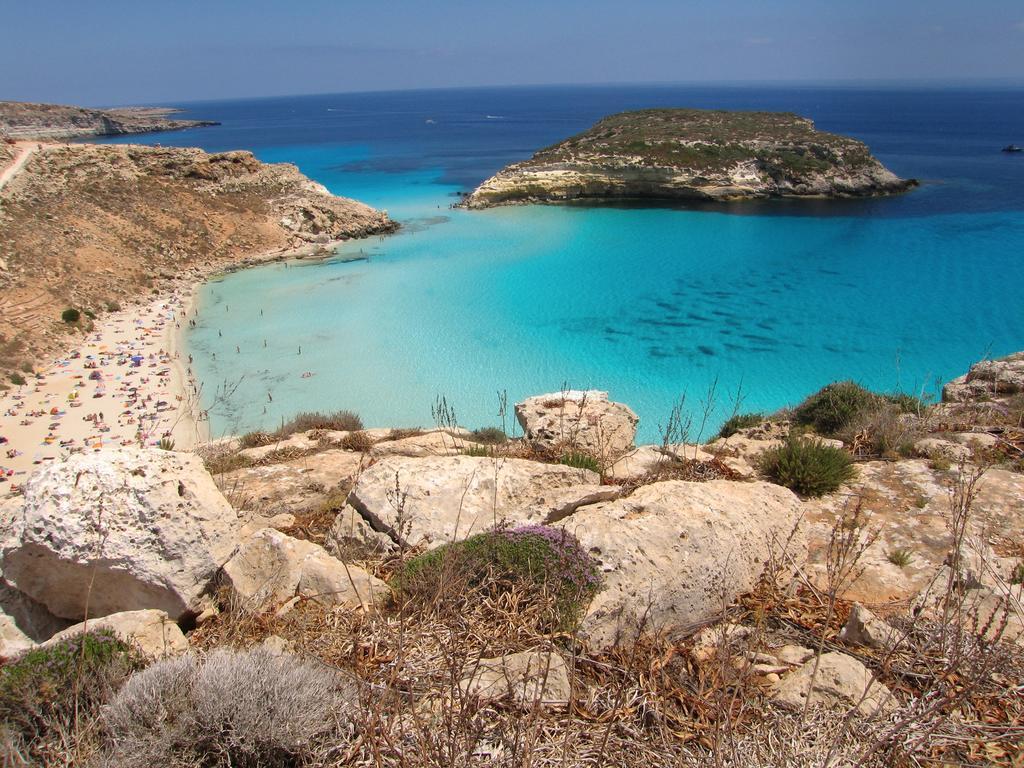 Hotel I Dammusi Di Borgo Cala Creta Lampedusa Exterior foto