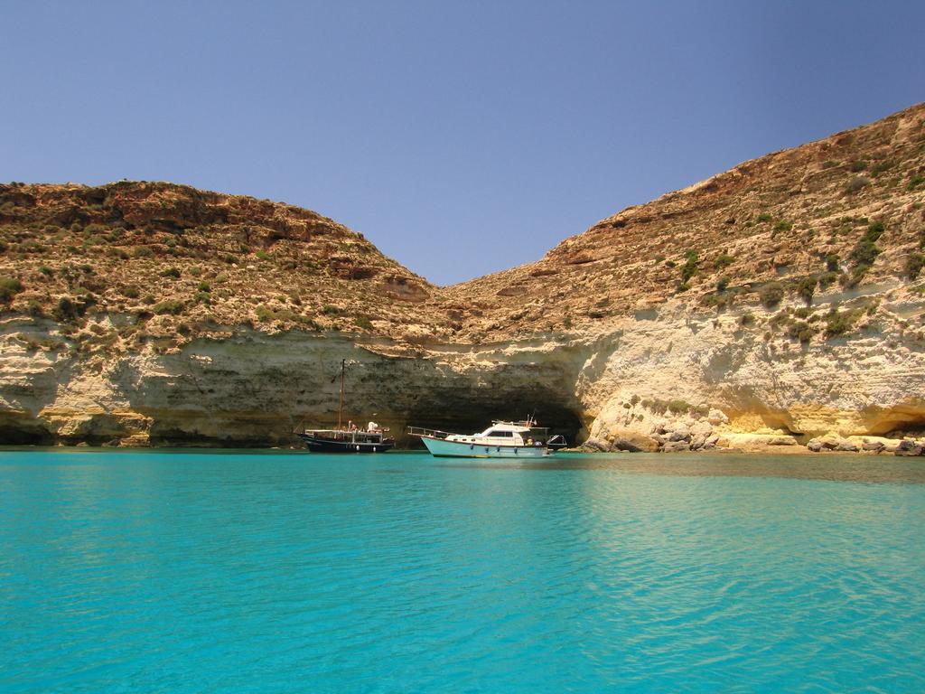 Hotel I Dammusi Di Borgo Cala Creta Lampedusa Exterior foto