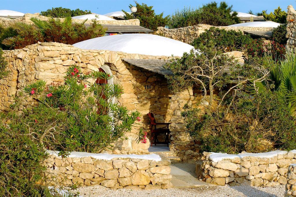 Hotel I Dammusi Di Borgo Cala Creta Lampedusa Exterior foto