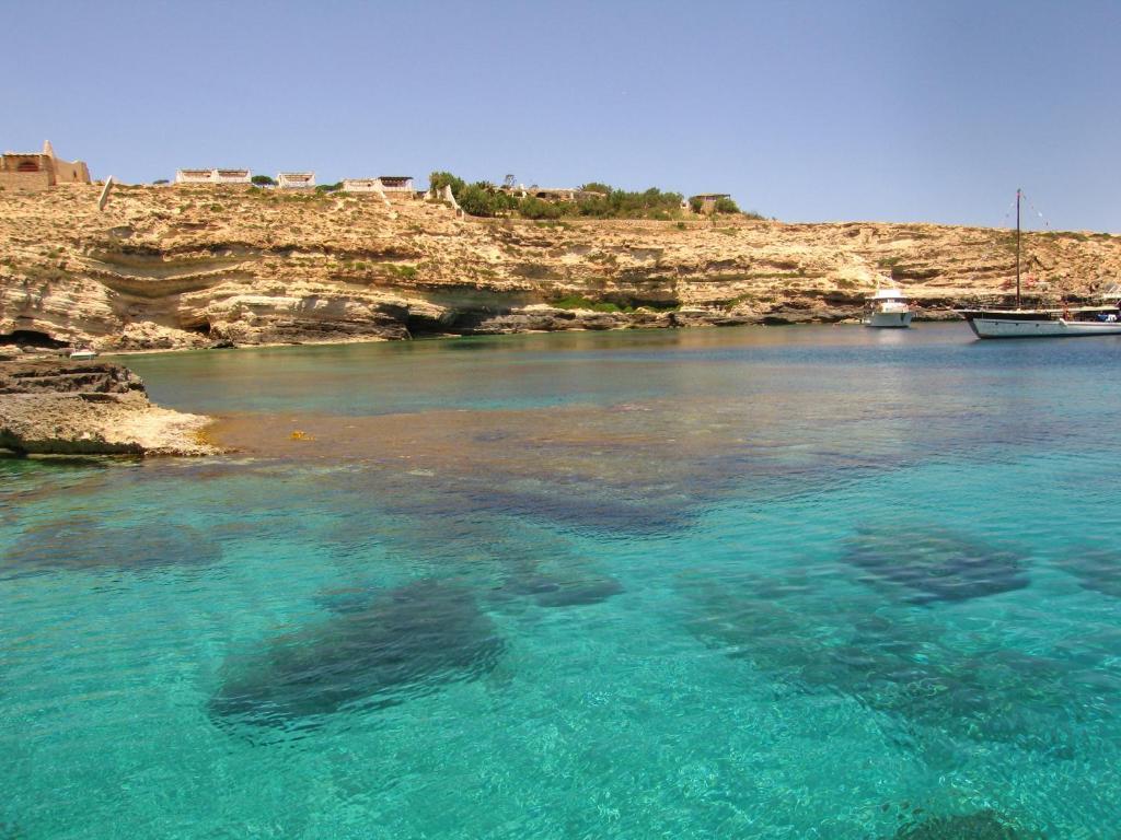 Hotel I Dammusi Di Borgo Cala Creta Lampedusa Exterior foto